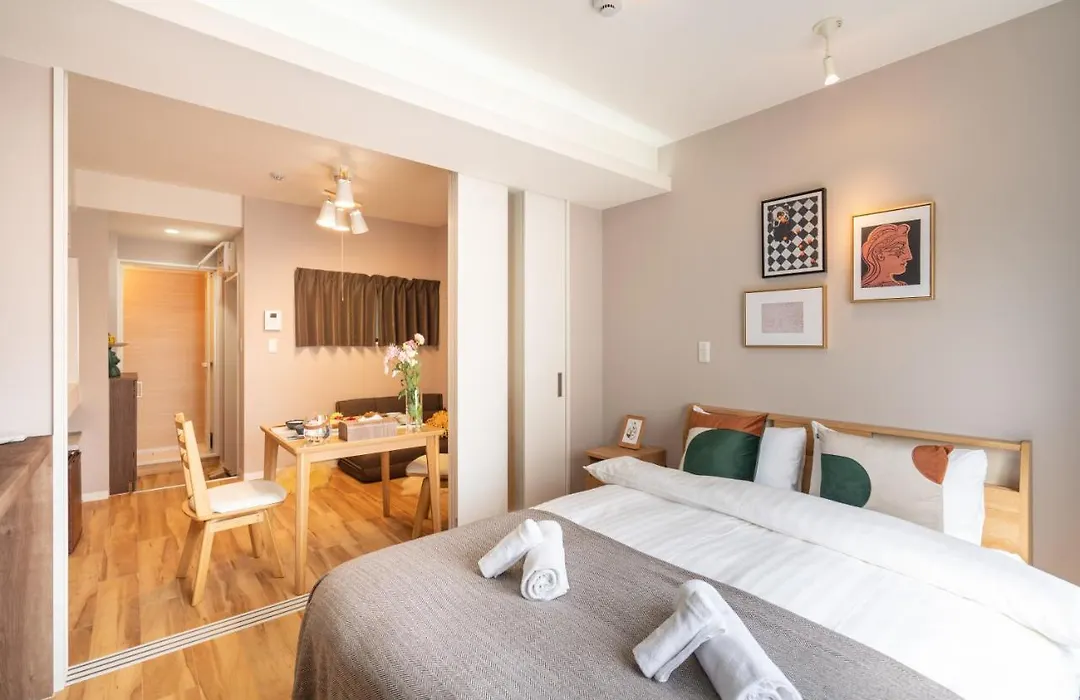 Zaito Tokyo Asakusa Modern Inn 东京现代公寓-宅东东浅草店-1
