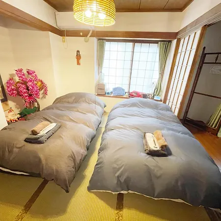 Authentic Tatami Stay And Modern Rooms In Downtown Tokyo, Host On-Site-2